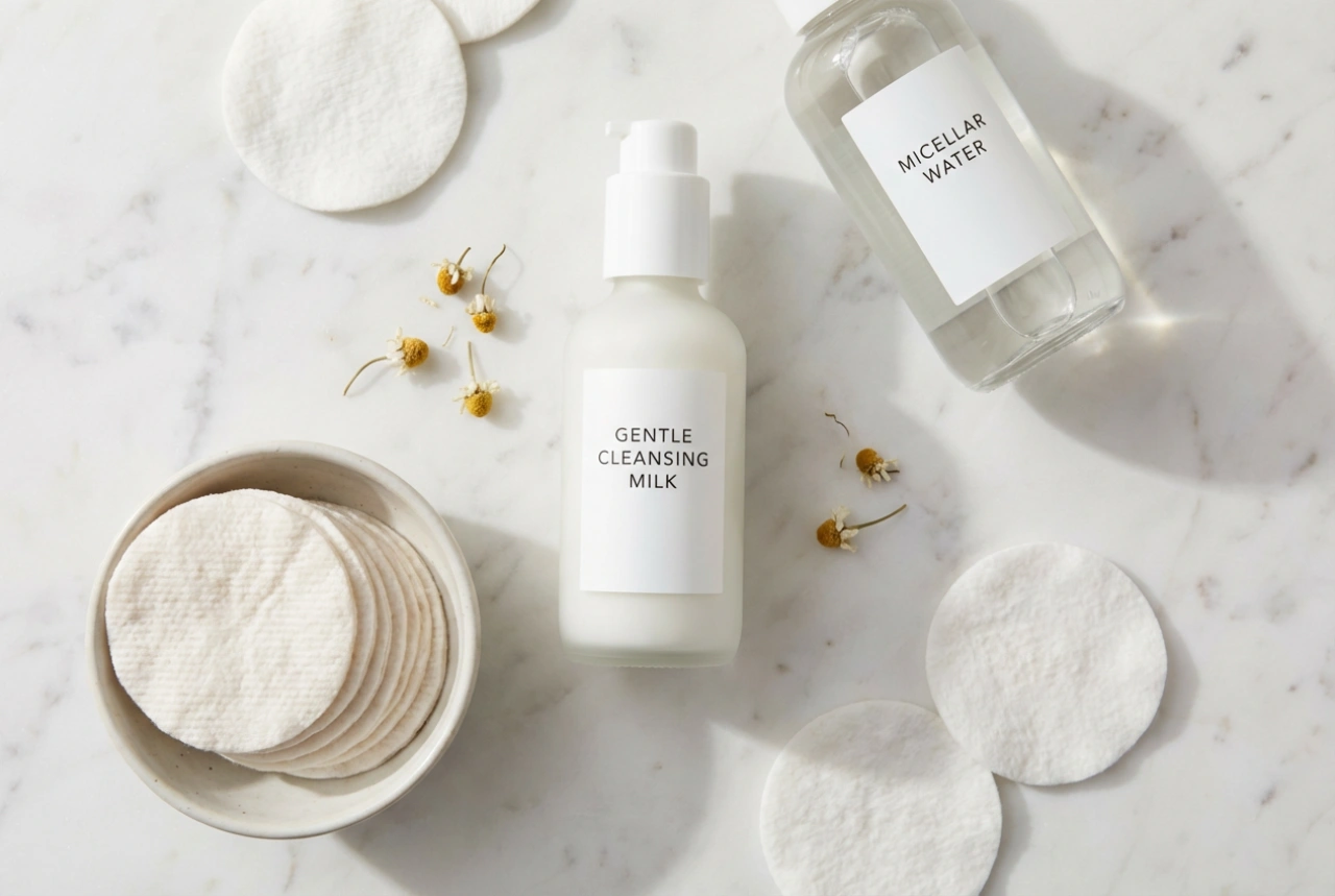 Zásady odličovania tváre: účinné produkty a technika