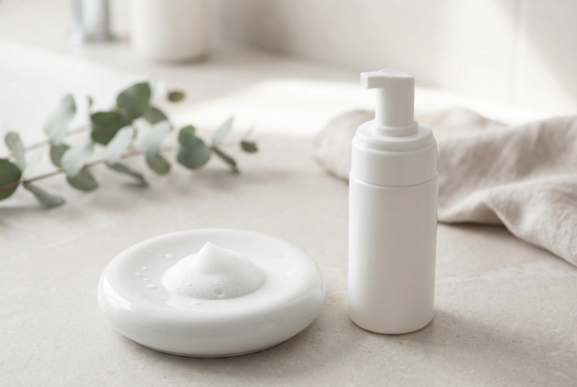 Čistiaca pena na odlíčenie: Ľahká formula, ktorá odstraňuje make-up a SPF