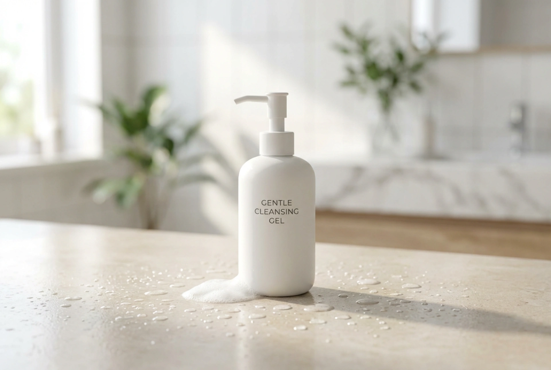 Jemný gél na umývanie tváre: čistota bez narušenia bariéry