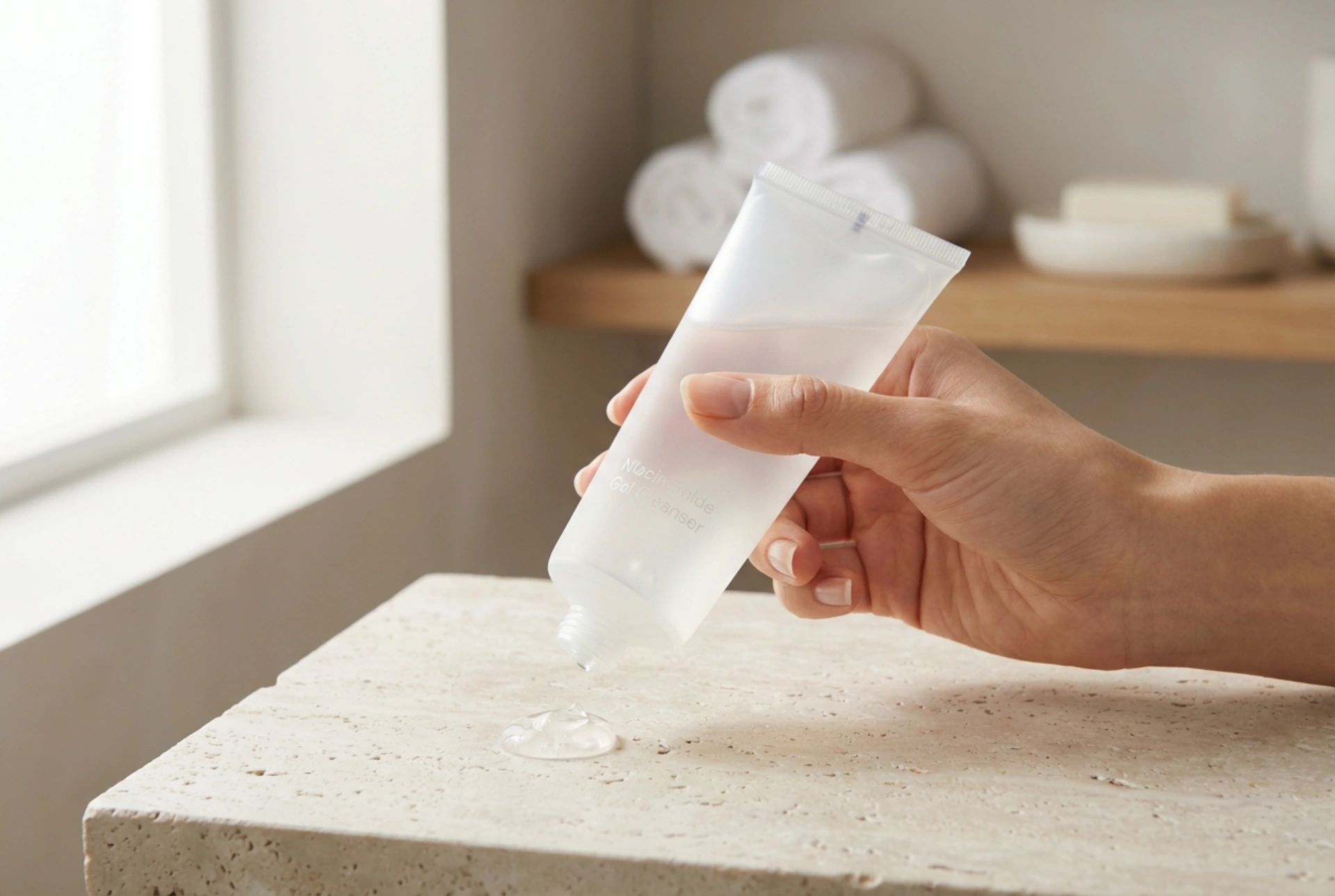 Niacínamid v géli na umývanie tváre: kedy sa oplatí a ako ho používať