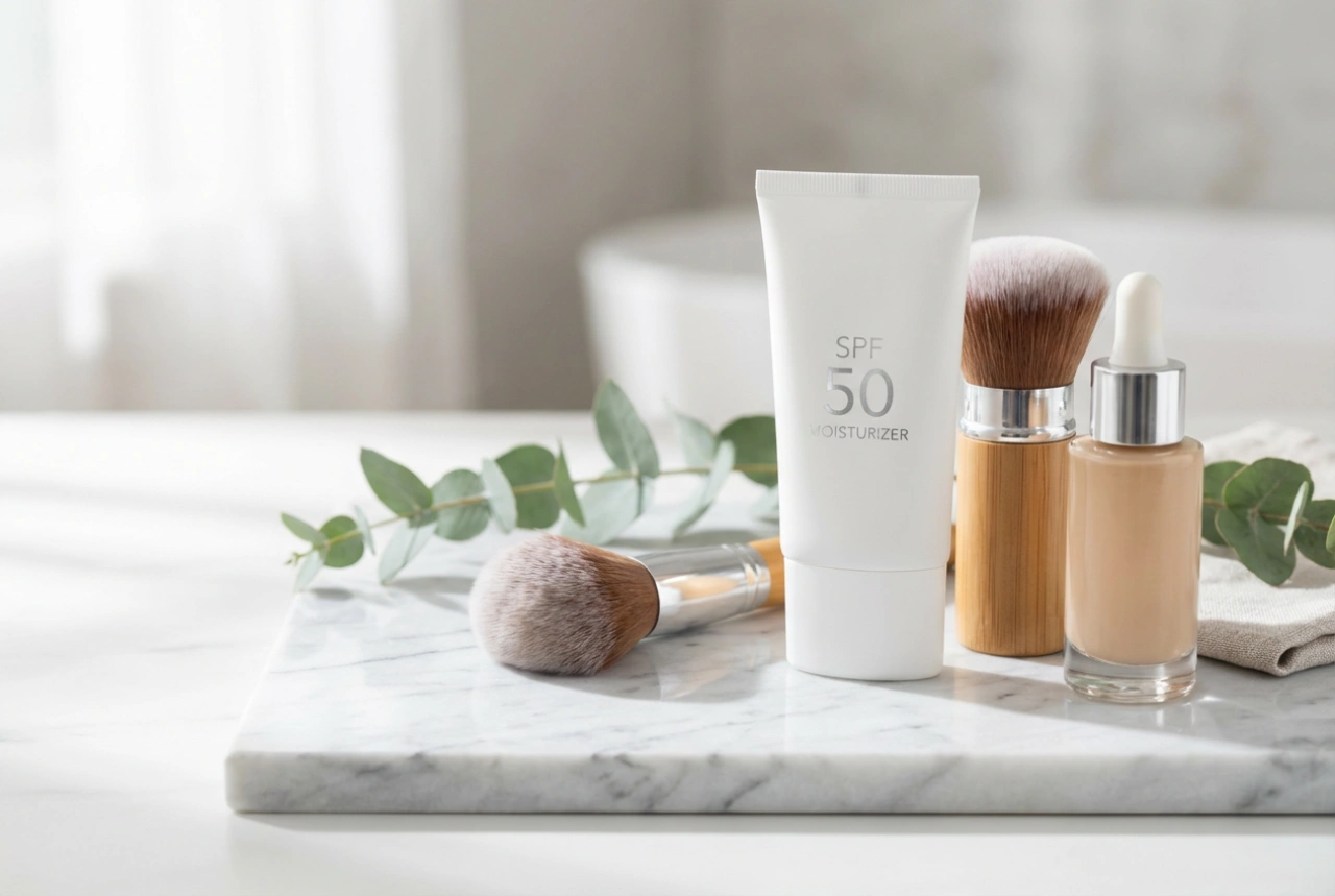 Hydratačný krém s SPF 50: ako ho zakomponovať do make-upu a starostlivosti o pleť