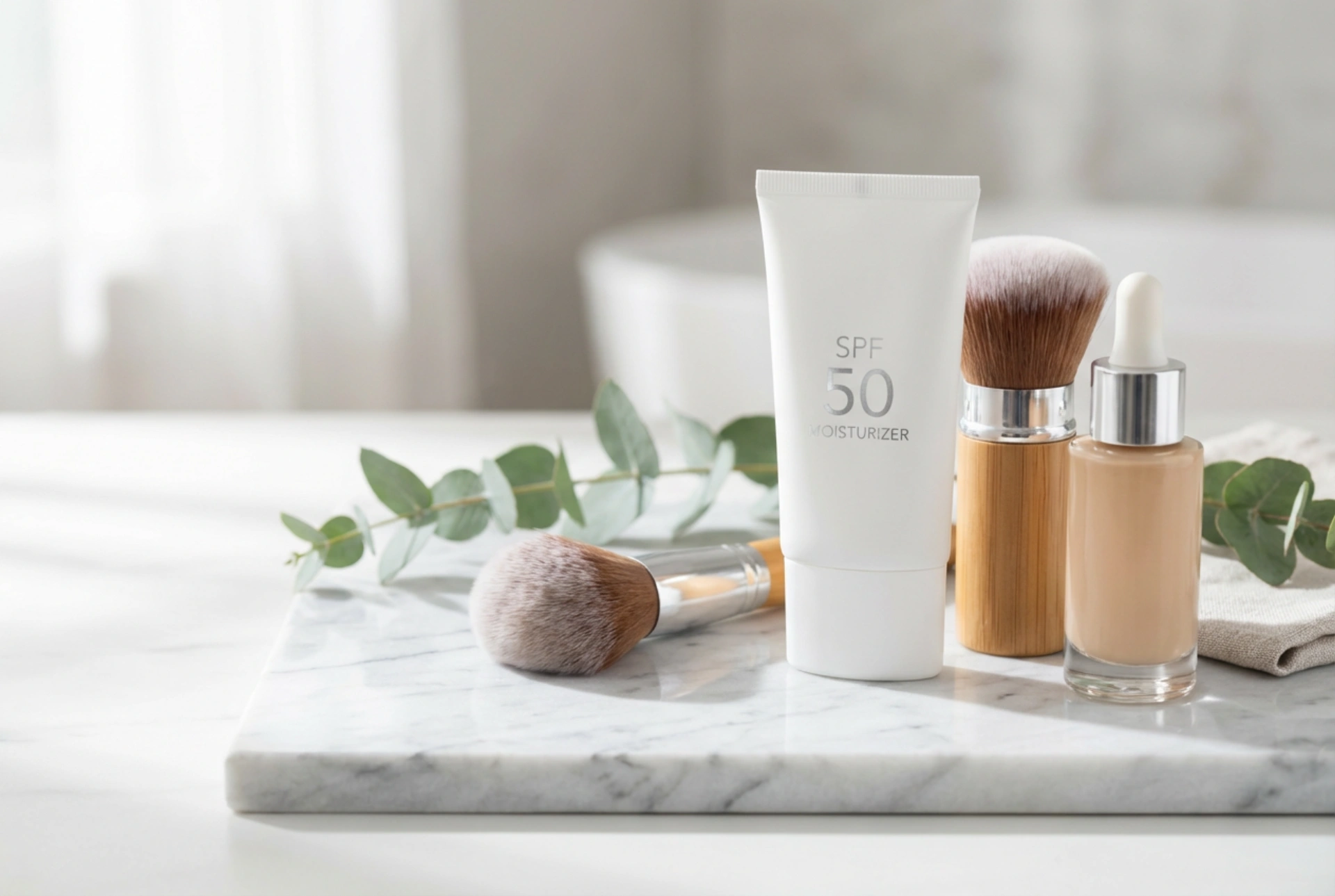Hydratačný krém s SPF 50: ako ho zakomponovať do make-upu a starostlivosti o pleť