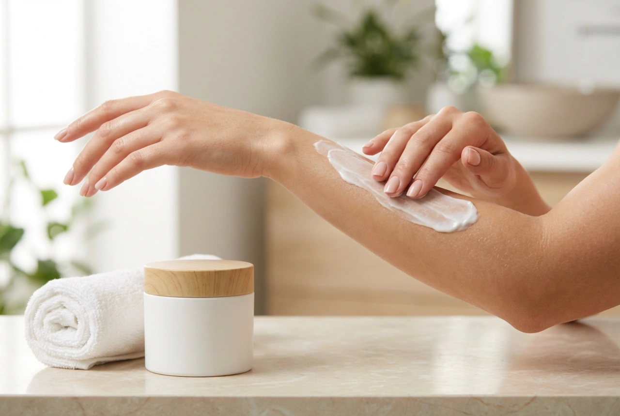 Hydratačný denný krém pod make-up: výber zloženia a technika aplikácie