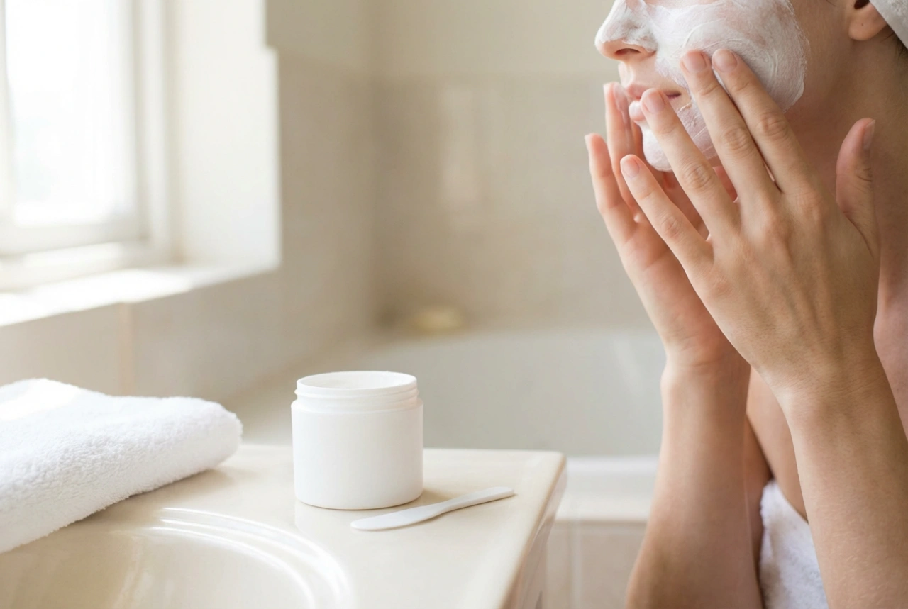 Kolagénová maska na tvár: efektívna aplikácia a následná starostlivosť