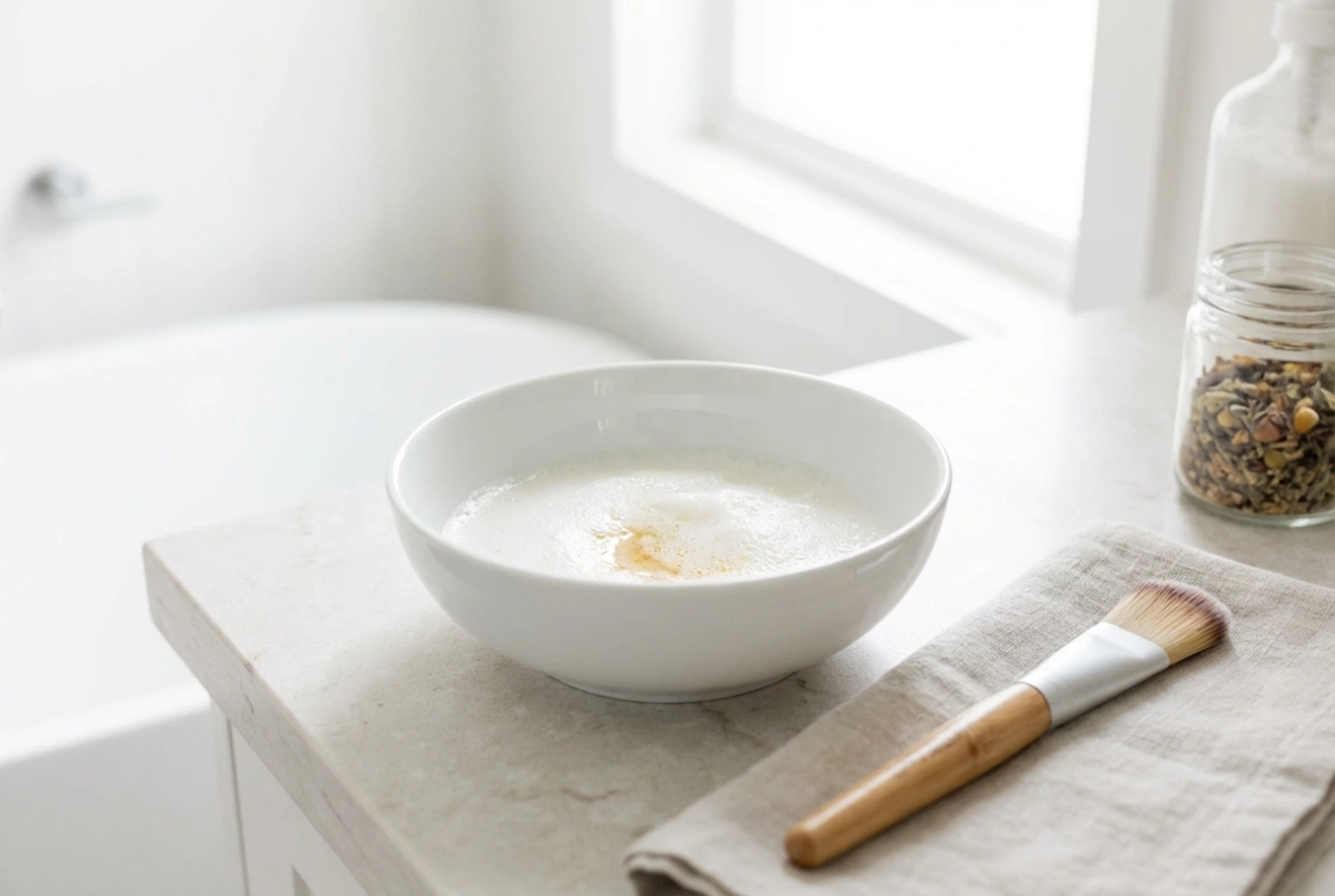 Maska z vaječného bielka na tvár: rýchly liftingový efekt krok za krokom