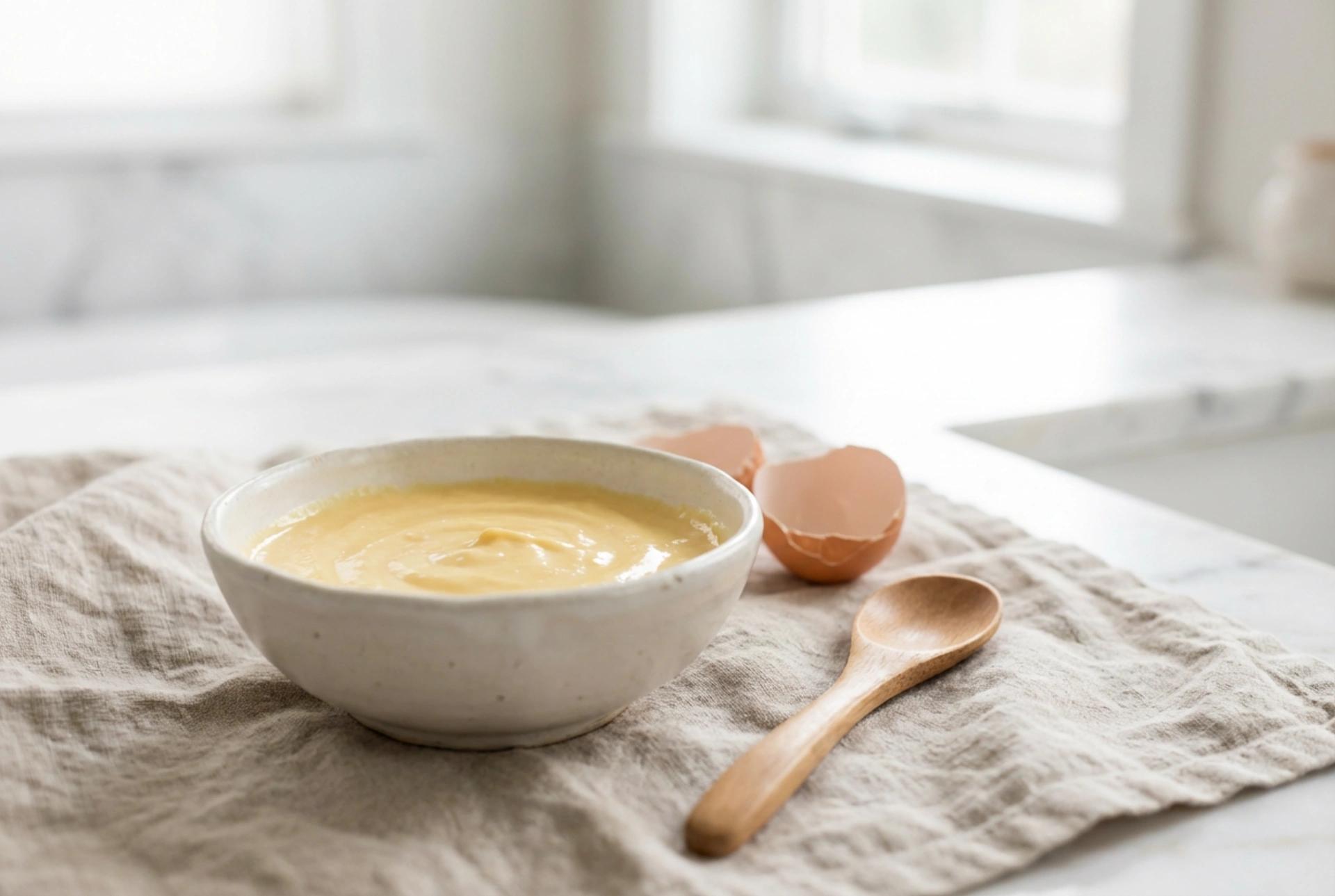 Vaječná maska na tvár: jednoduchý recept, aplikácia a odstránenie