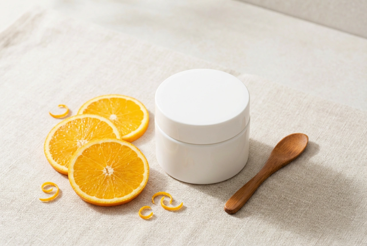 Maska s vitamínom C: rozjasnenie, stabilita zložky a aplikácia