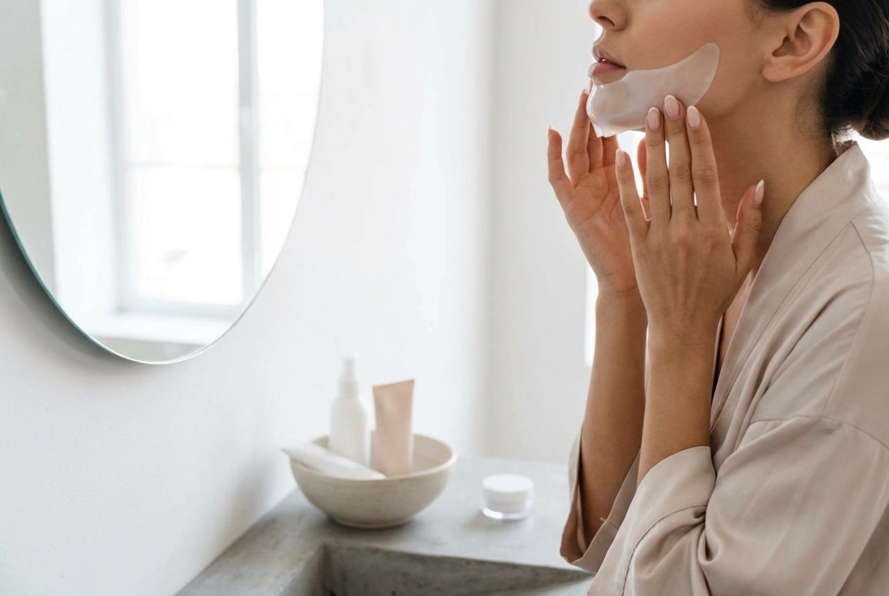 Masky na bradu: prispôsobenie, aplikácia a odstránenie