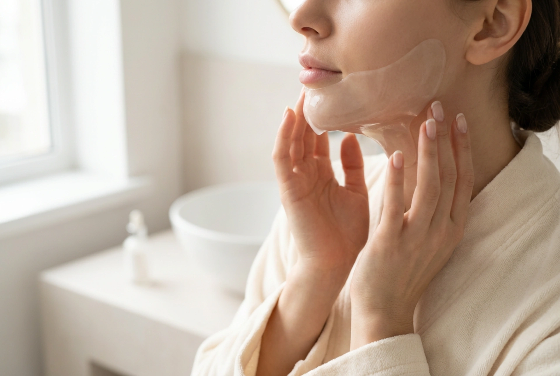 Masky na podbradok: Ako ich správne používať a čomu sa vyhnúť