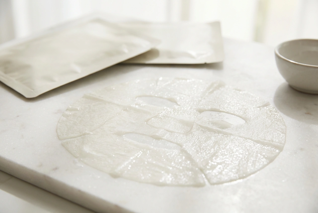 Plátenné masky: ako si vybrať pre svoj typ pleti a používať ich bez podráždenia