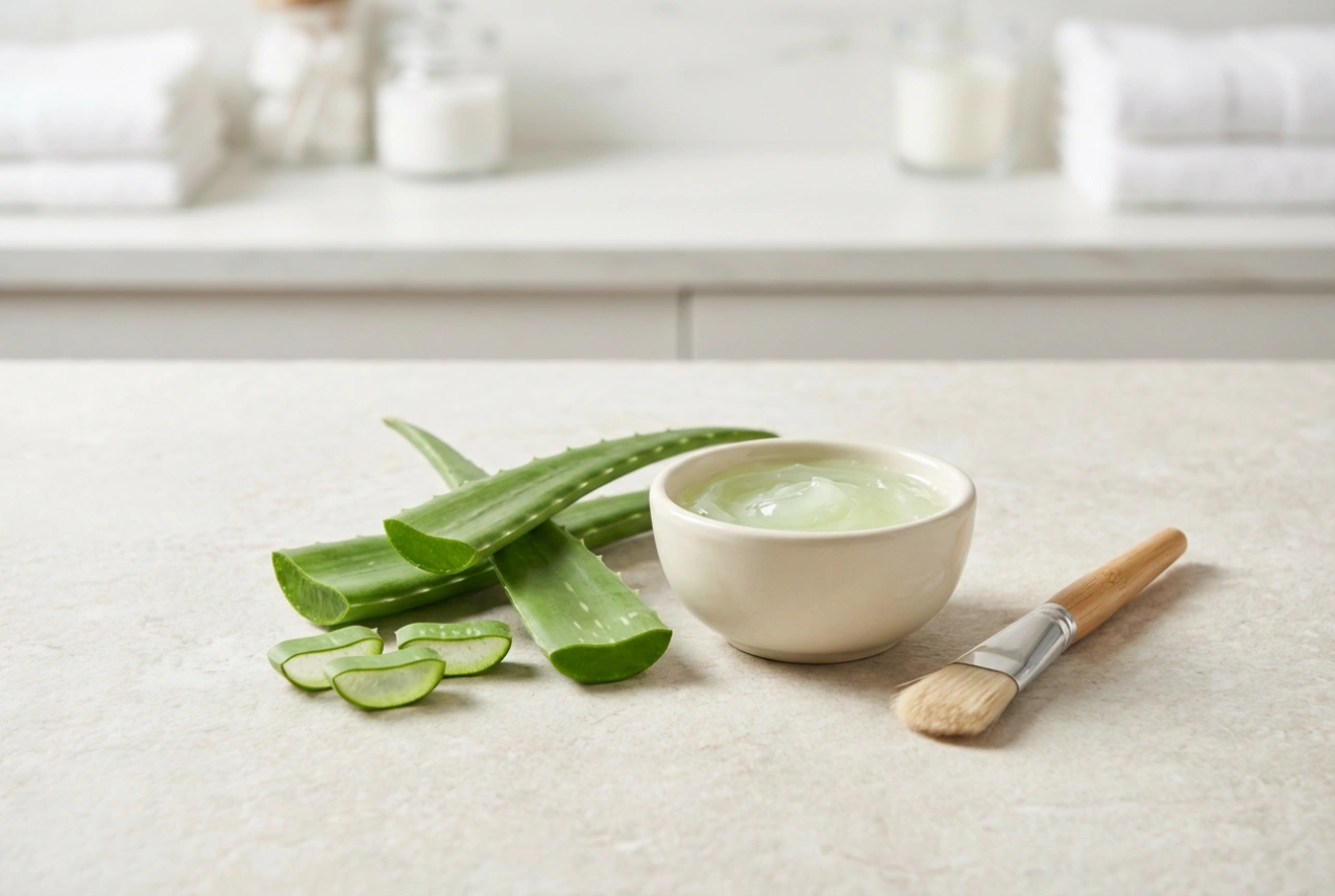 Maska z aloe vera: kedy sa oplatí, ako ju nanášať a zmývať