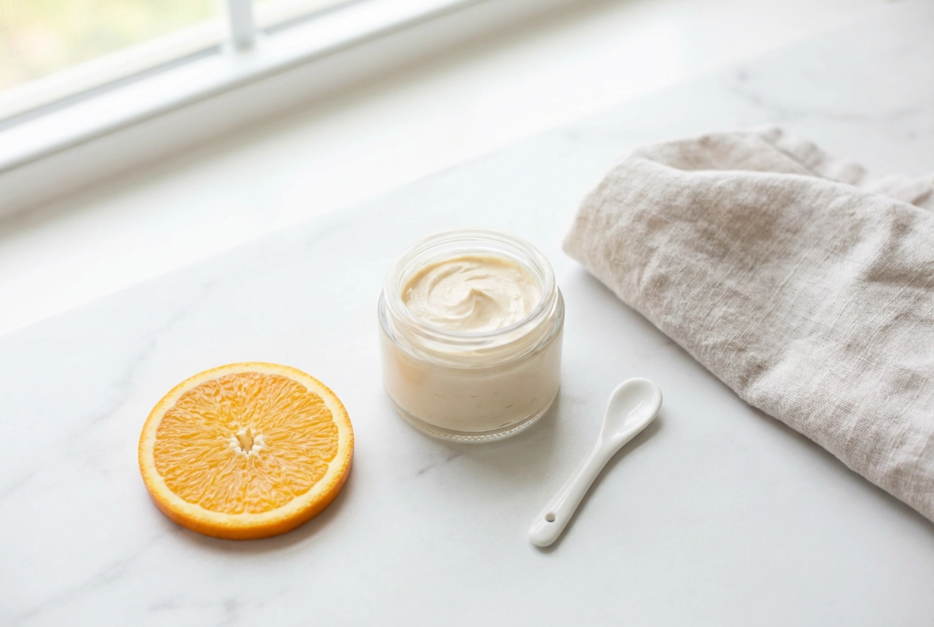 Masky s vitamínom C: rozžiarenie krok za krokom a užitočné tipy