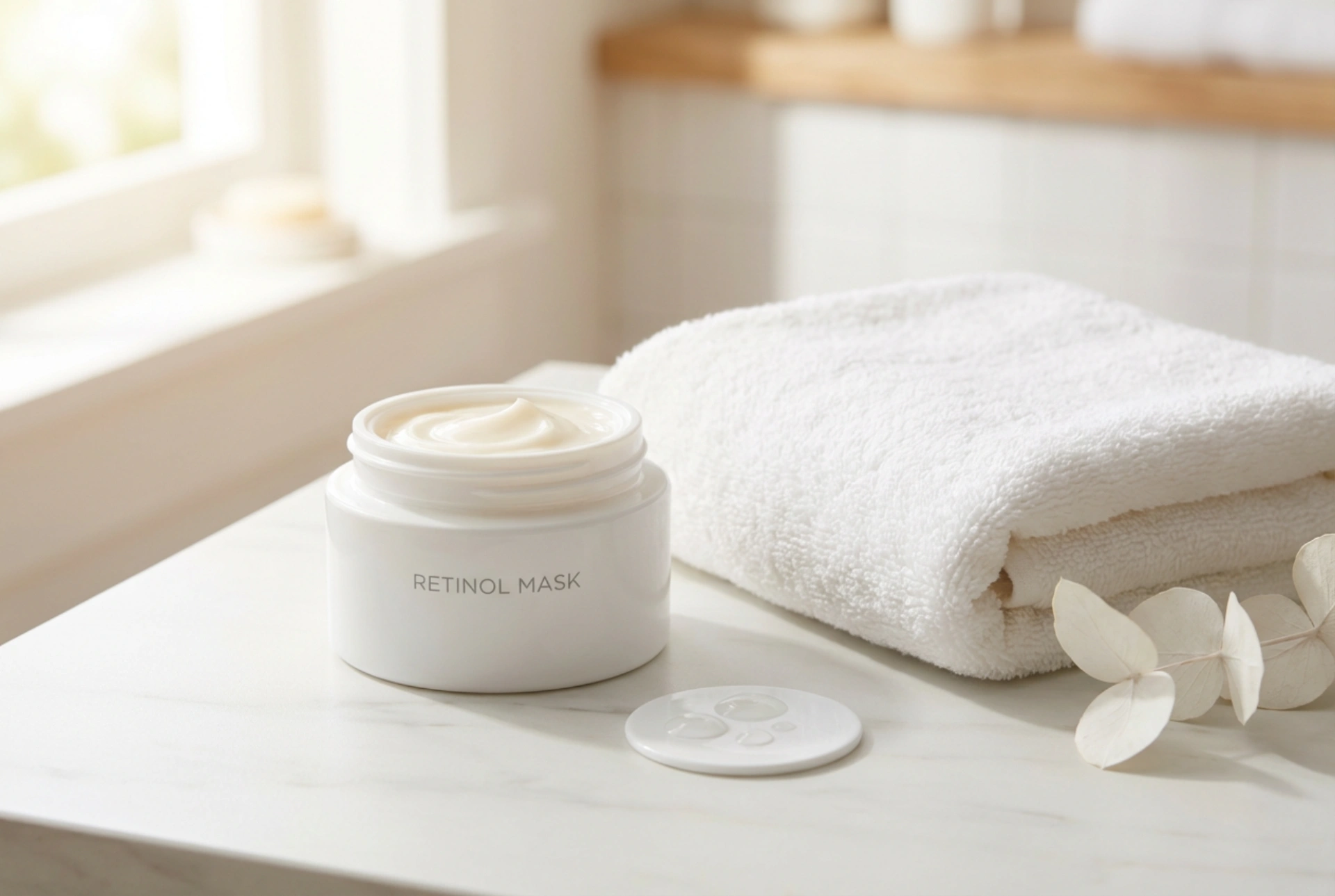 Maska s retinolom: bezpečné používanie a starostlivosť po aplikácii