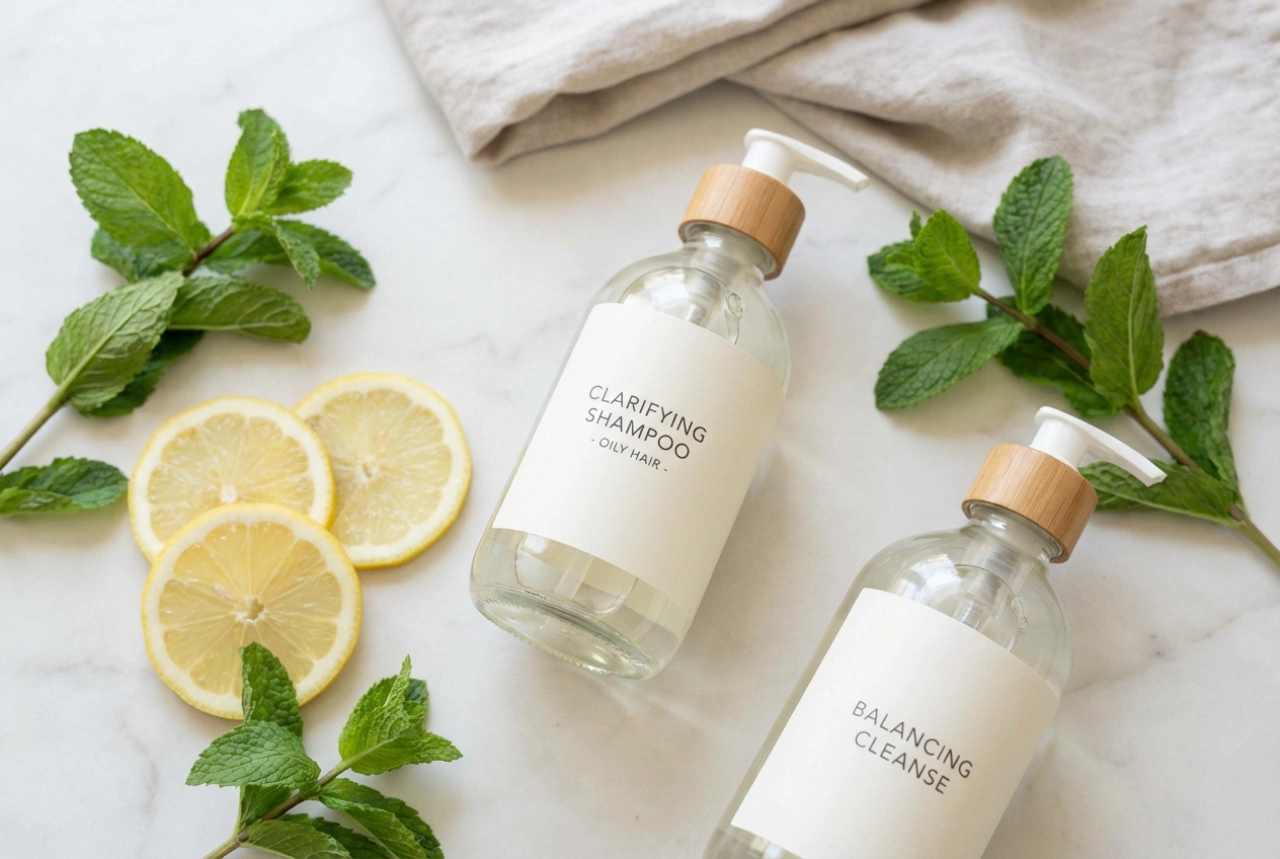 Šampón na mastné vlasy: Ako si vybrať a správne ho používať