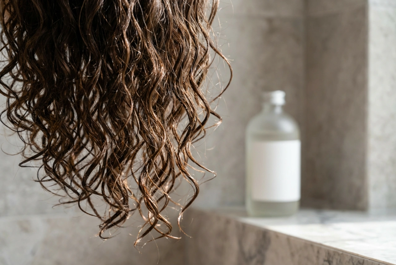 Šampón na kučeravé vlasy: jemné umývanie, ktoré nenaruší kučery
