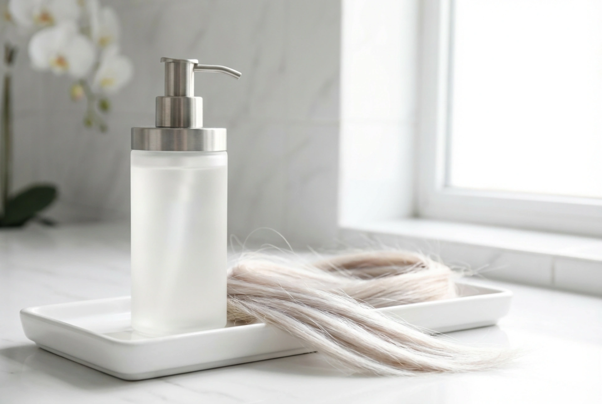 Šampón pre farbené blond vlasy: ochrana farby a chladných tónov