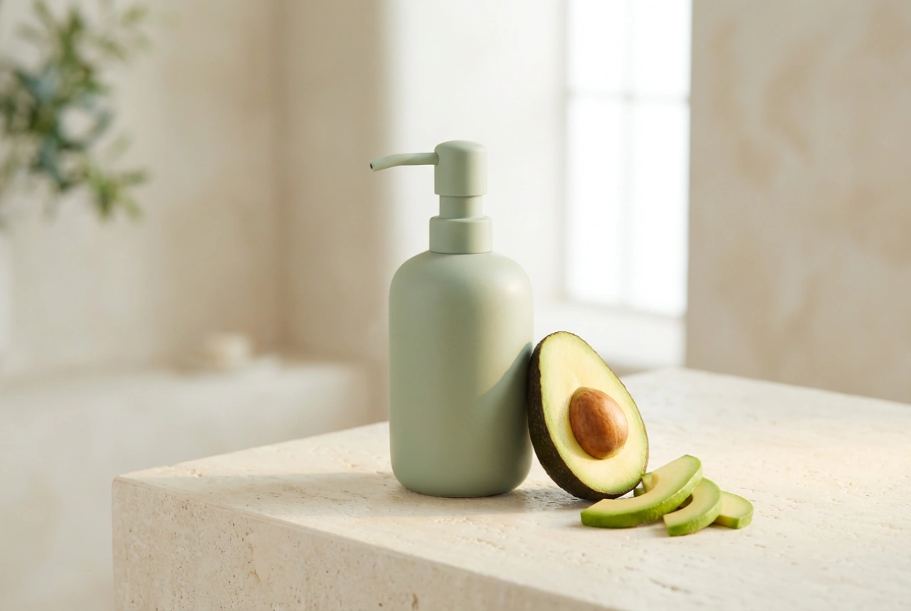 Šampón s avokádom: jemné umývanie a výživa bez zaťaženia