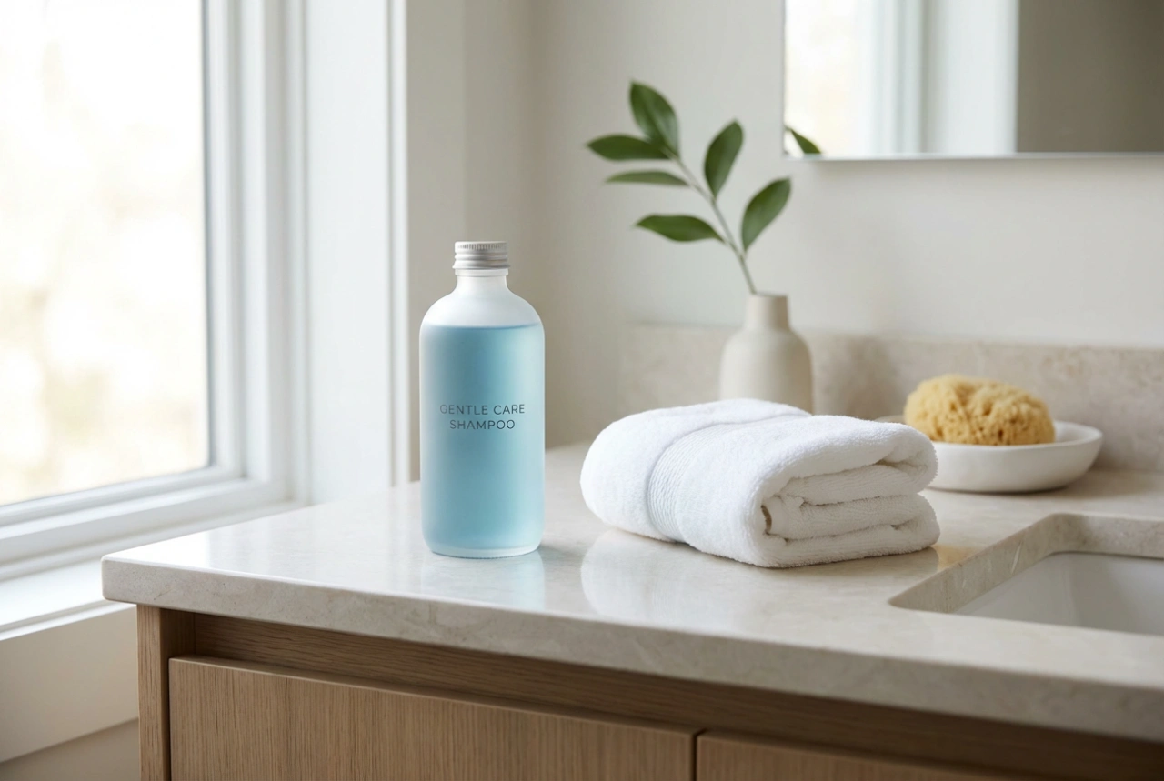 Rodinný modrý šampón: kedy je vhodný a ako ho používať