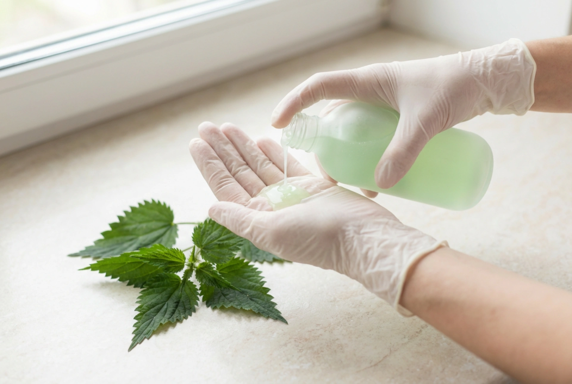 Žihľavový rodinný šampón: jemné čistenie krok za krokom