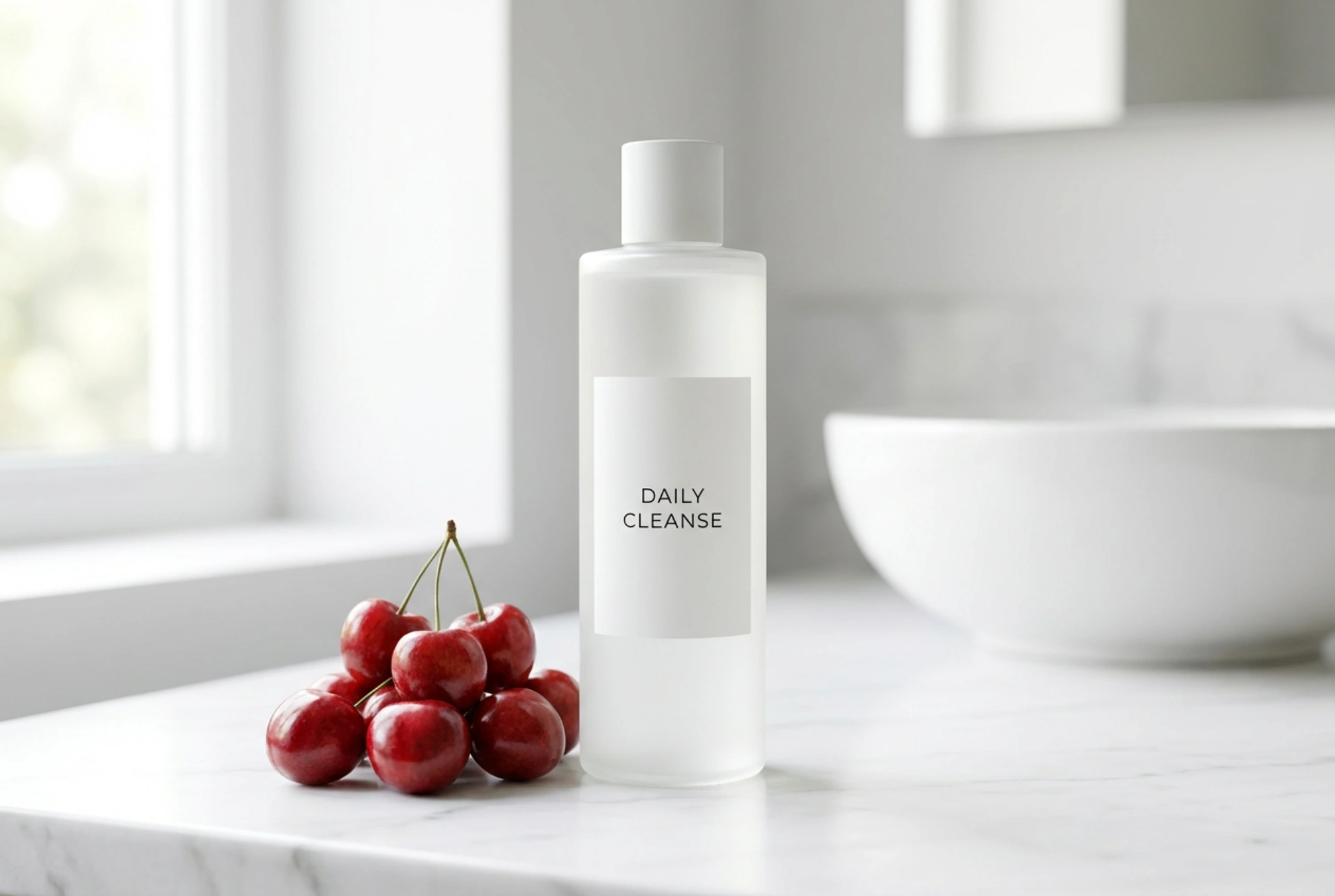 Čerešňový šampón: svieža vôňa a účinné umývanie bez zaťaženia