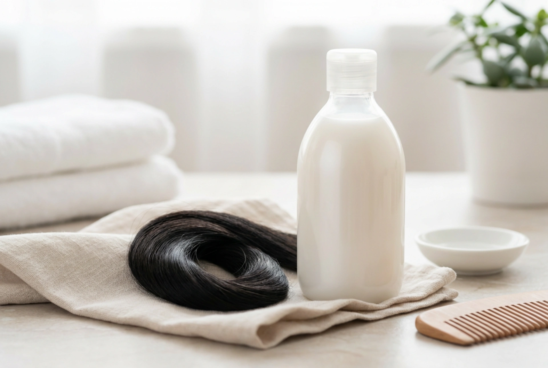 Dobrý kondicionér pre suché a krepovité vlasy: ako ho vybrať a používať