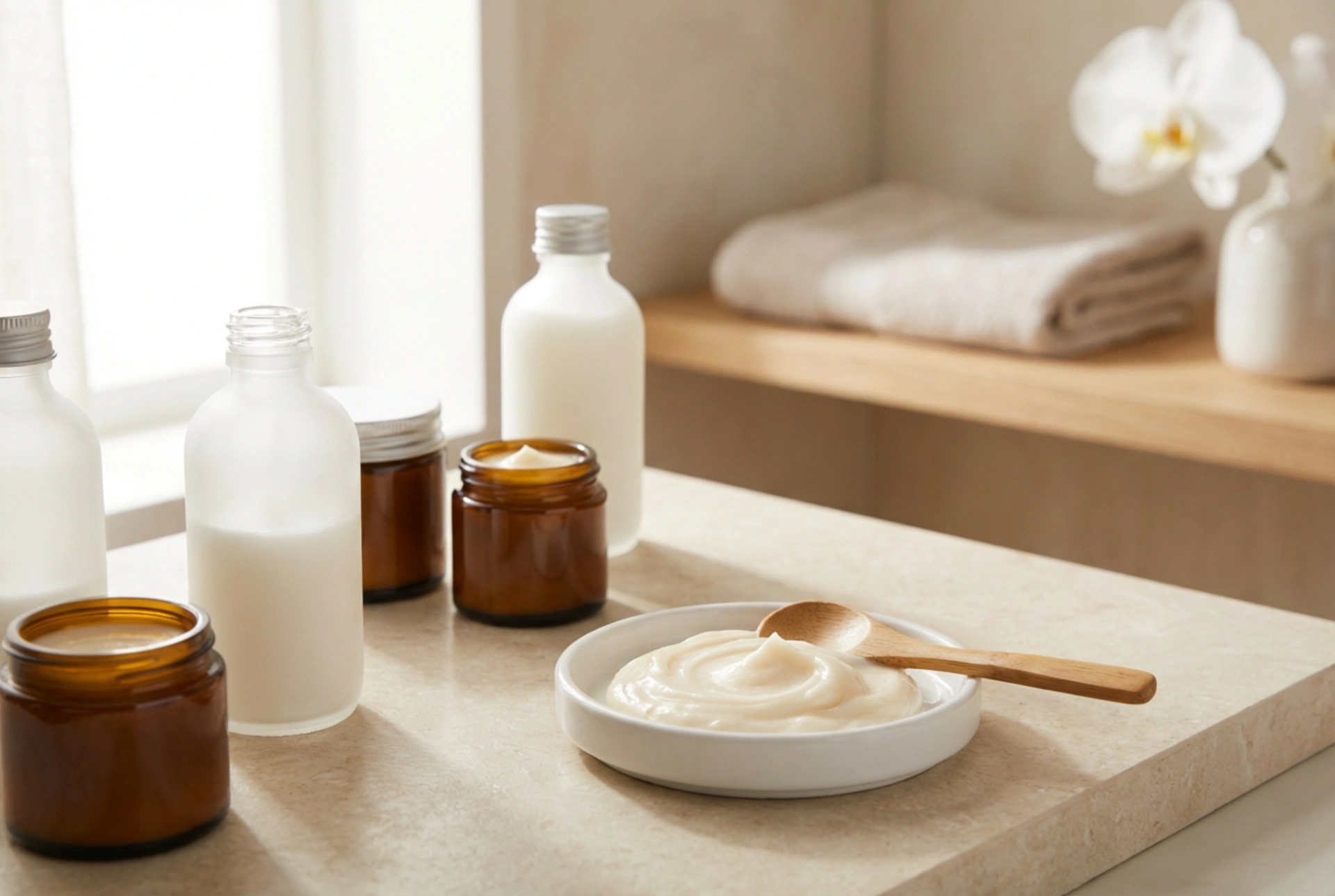 Ako kombinovať hydratačný kondicionér na vlasy s humektantmi a emolientmi