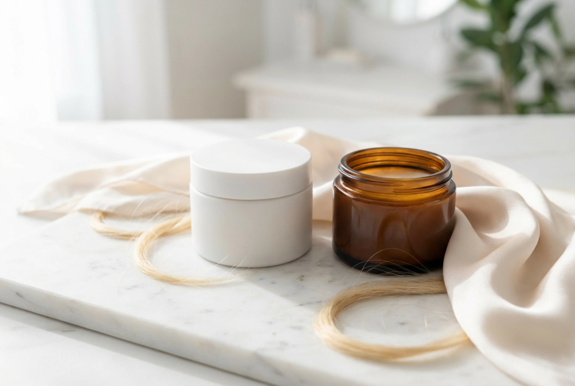 Profesionálne masky pre zosvetlené vlasy: ako si vybrať a používať doma