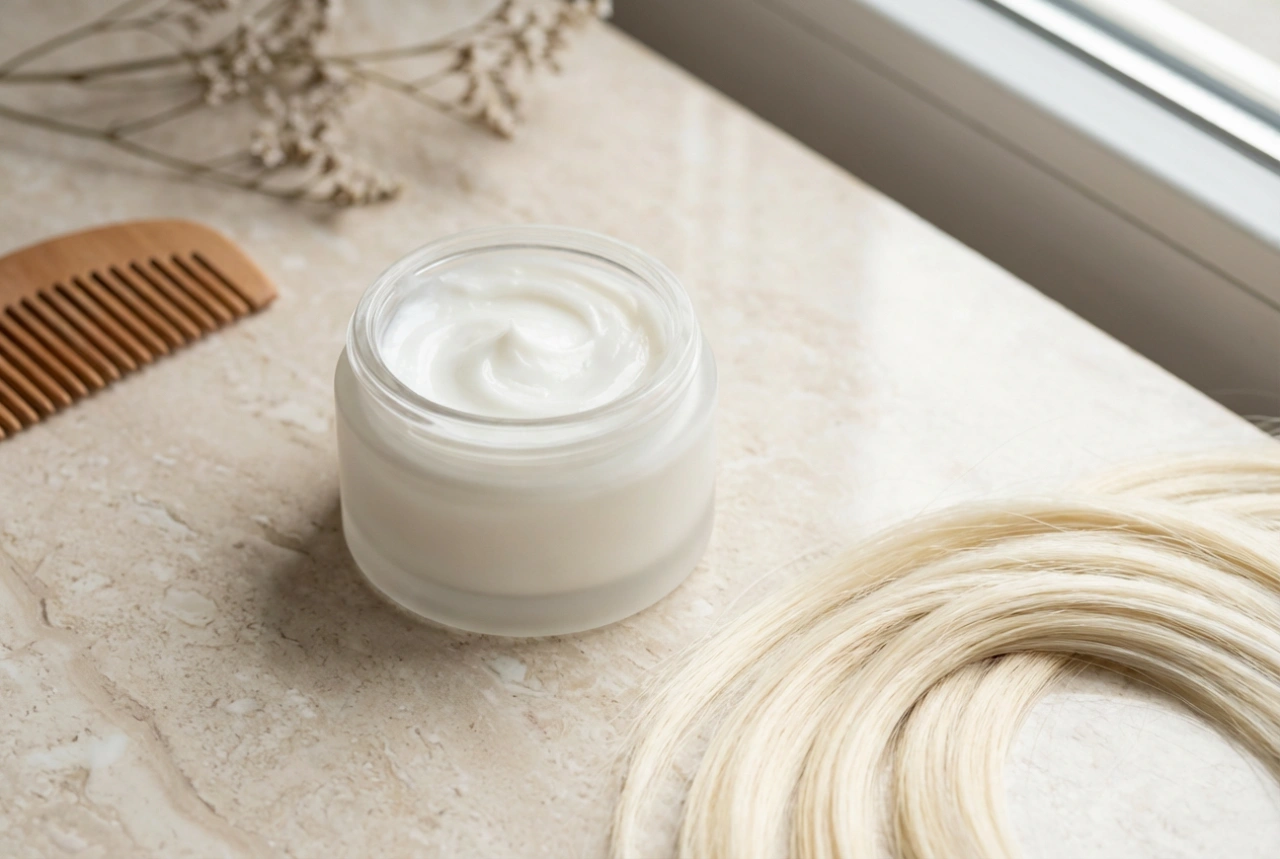 Najlepšia maska na zosvetlené vlasy: ako si vybrať a ako ju používať