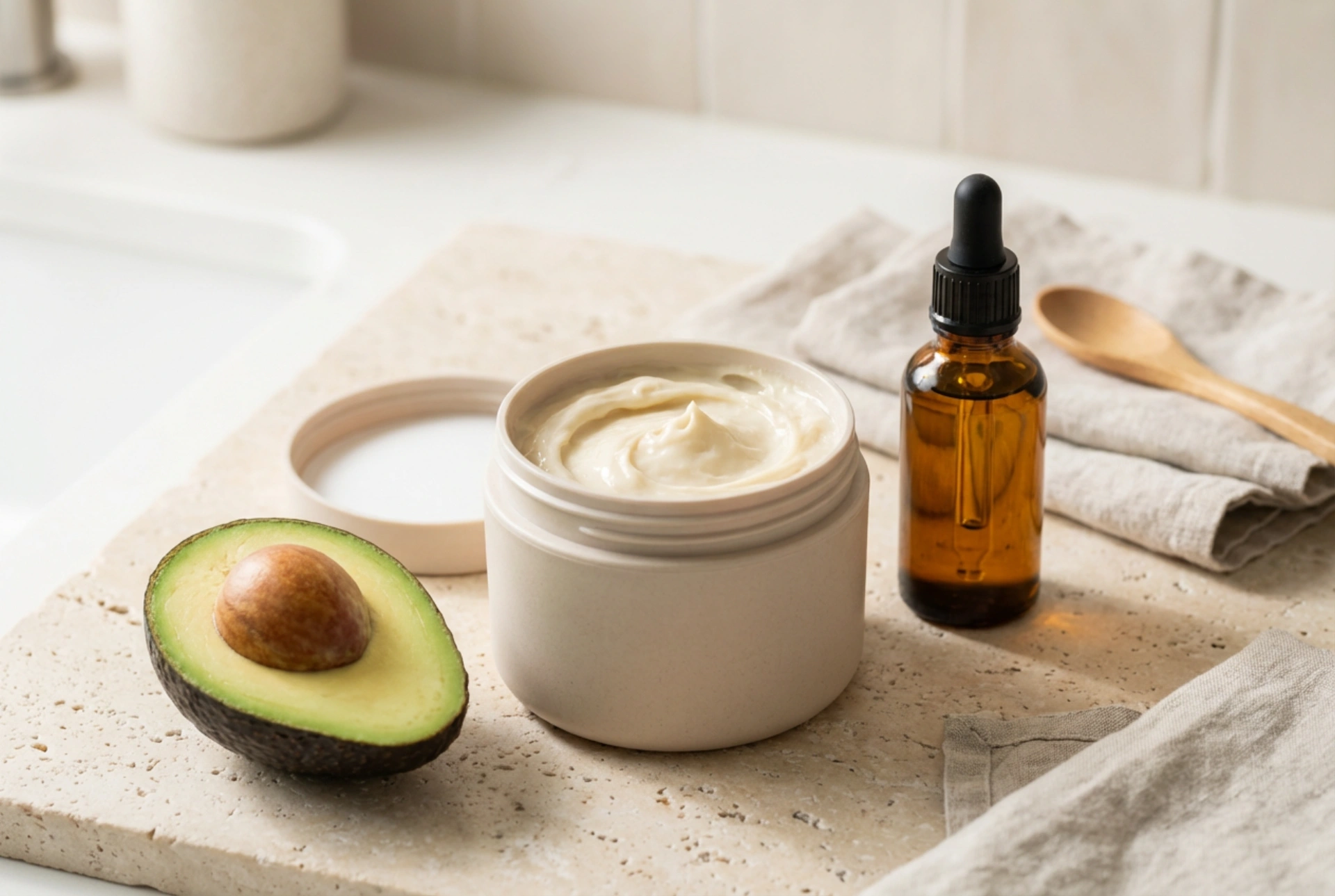 Najlepšia maska na suché vlasy: zložky, aplikácia a frekvencia