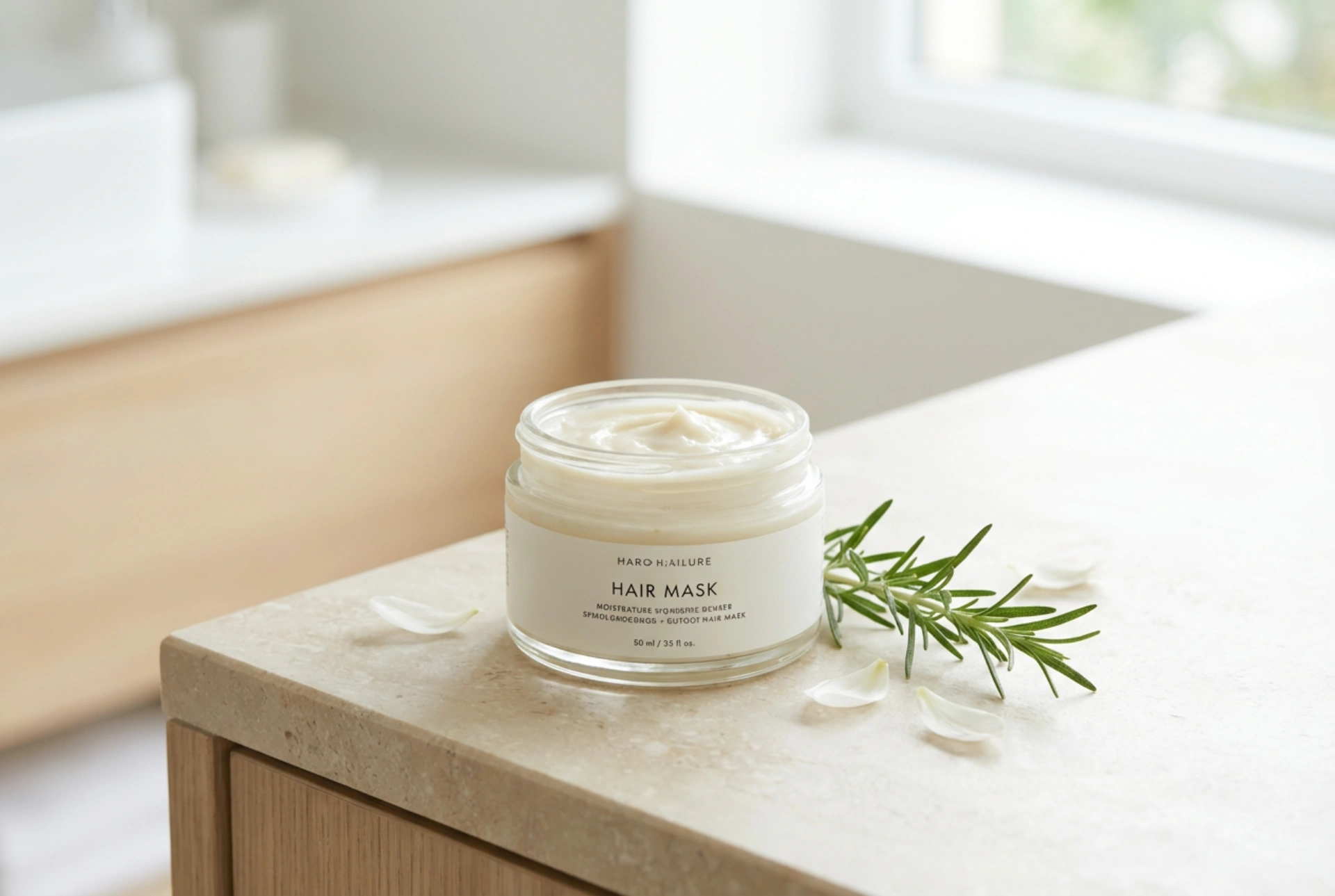 Proteínová maska: rovnováha PEH, čas pôsobenia a frekvencia