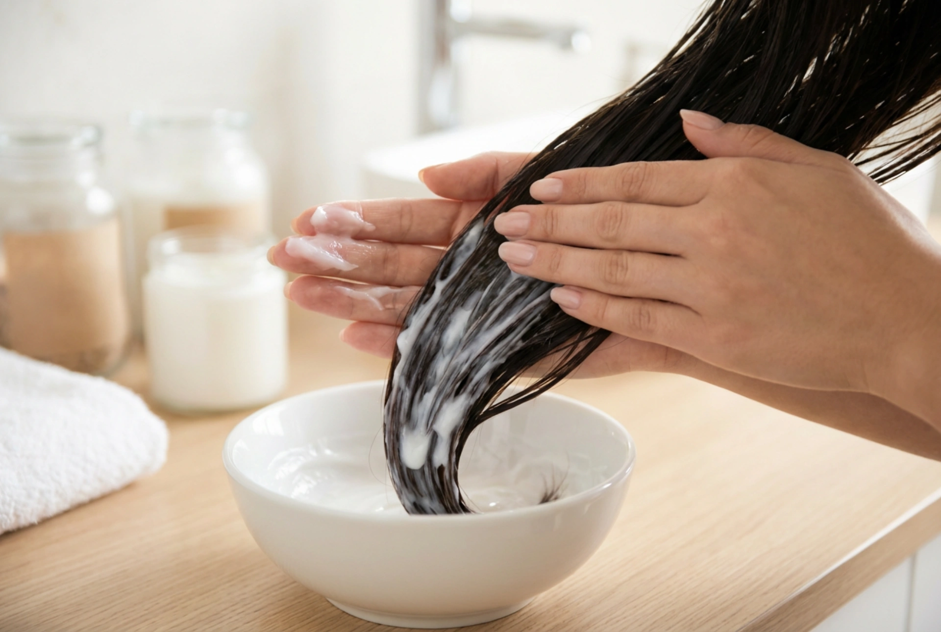 Hydratačná maska na vlasy: účinná aplikácia a časté chyby