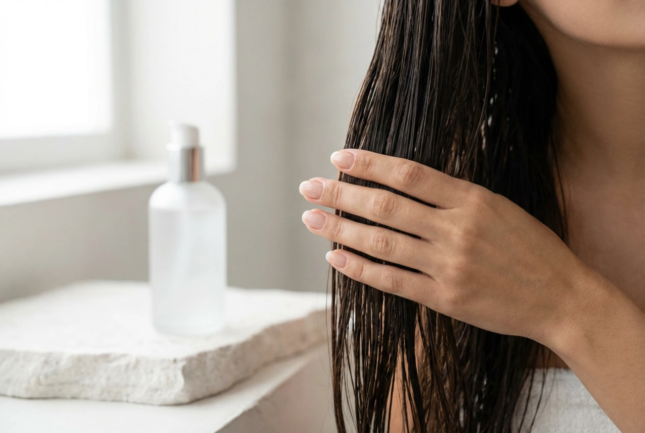 Keratínový kondicionér na vlasy: ako ho používať a s čím kombinovať pre rovnováhu PEH