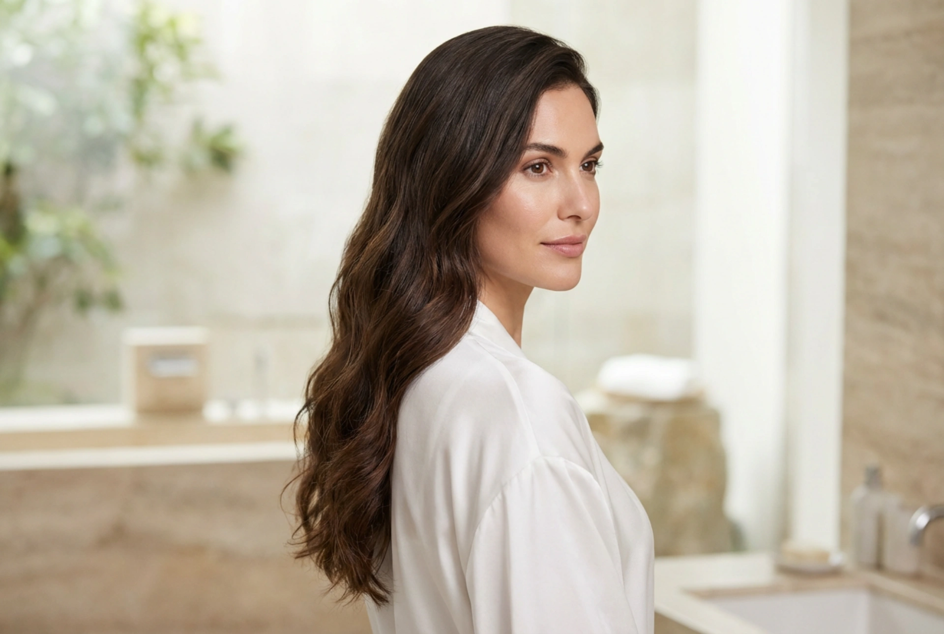 Účesy pre dlhé vlasy: rýchle vlny, vysoký cop a výčesy