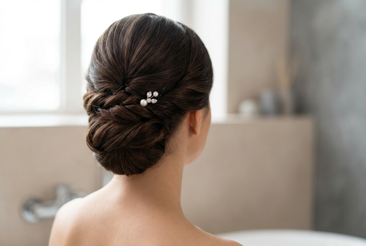 Účes na sväté prijímanie: Elegantný výčes krok za krokom