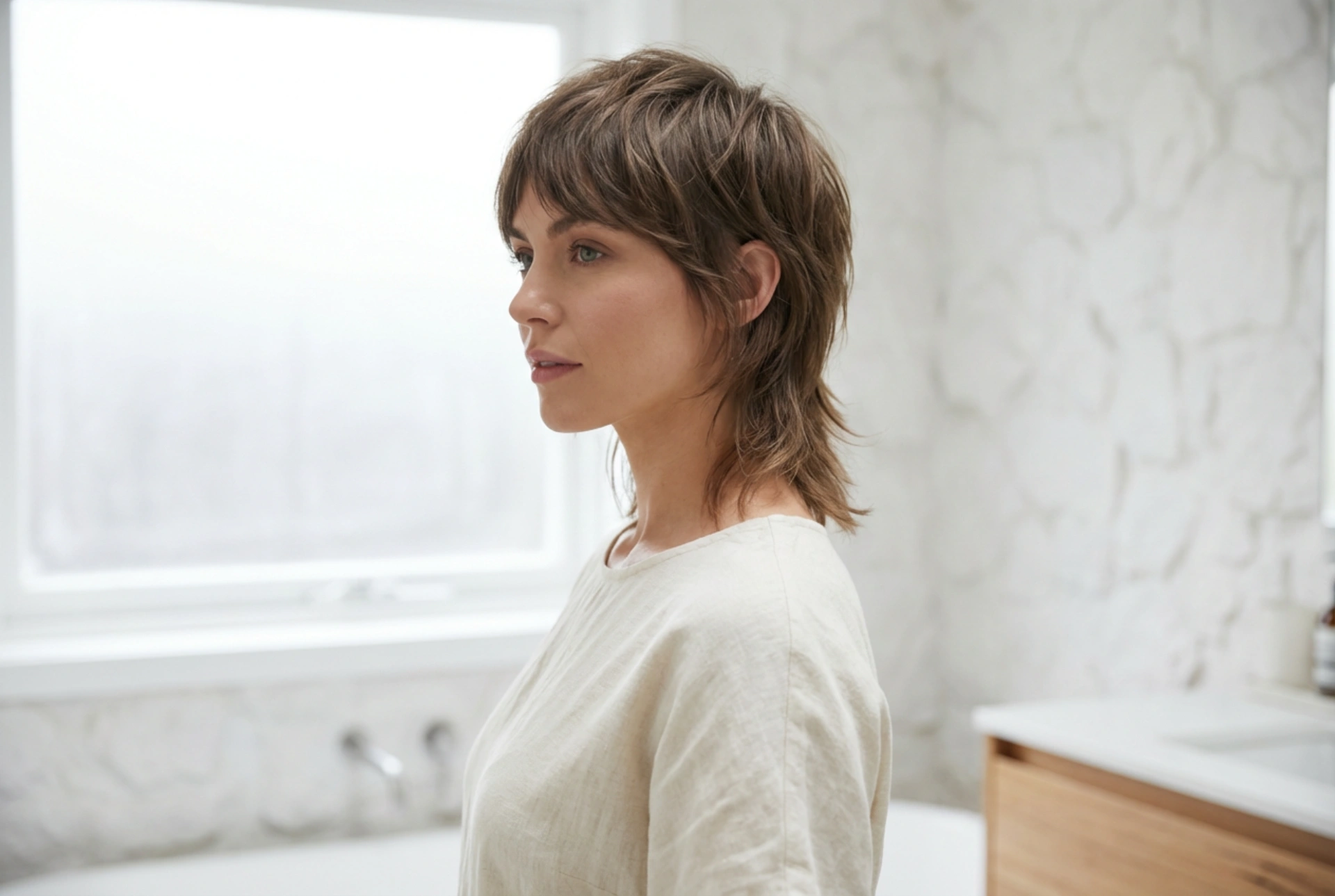 Moderný mullet: Ako upraviť, textúrovať a fixovať tento ikonický strih