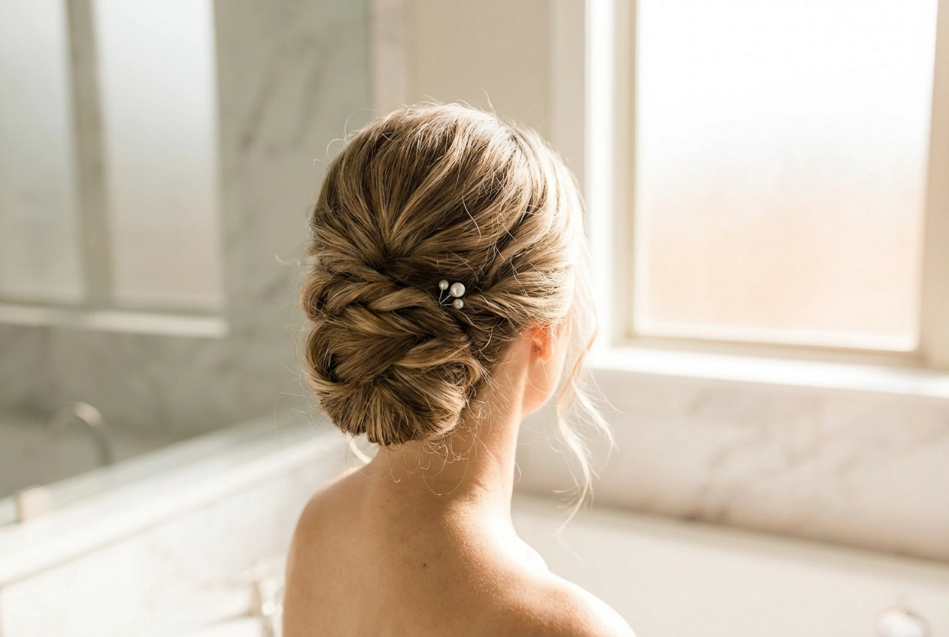 Svadobné výčesy: príprava vlasov, konštrukcia účesu a detaily