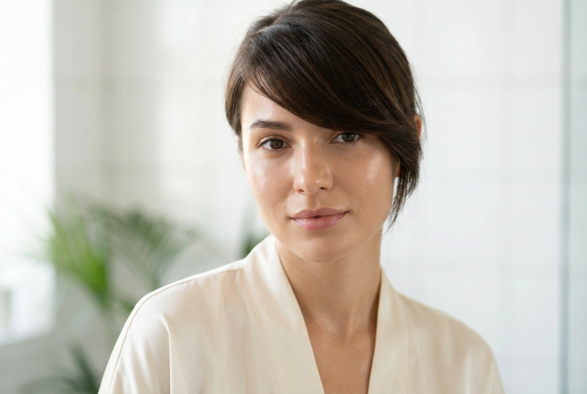 Asymetrická ofina: ako zvoliť tvar a upravovať ju každý deň