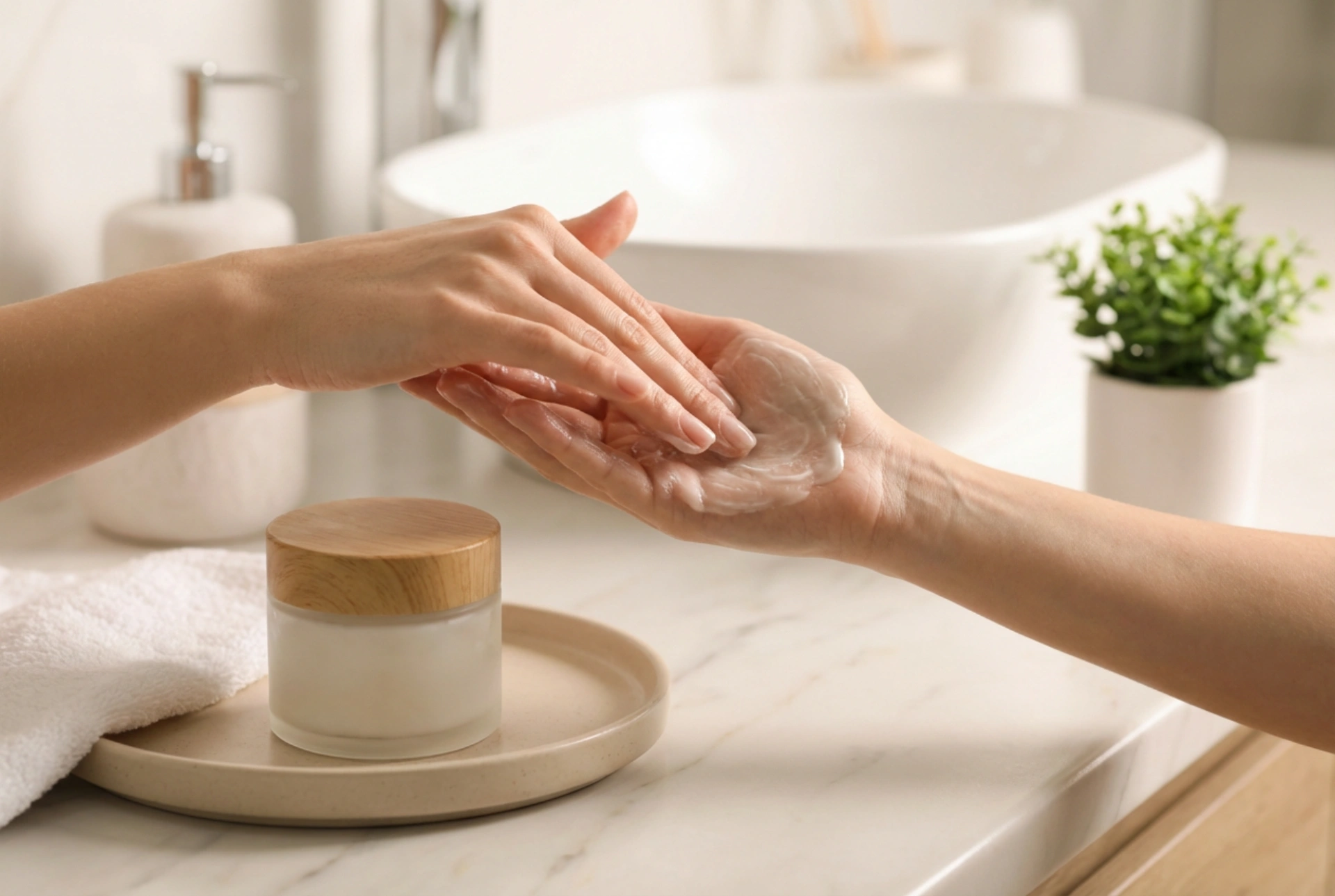 Odličovacie maslo: technika rozpúšťania make-upu a dočisťovania