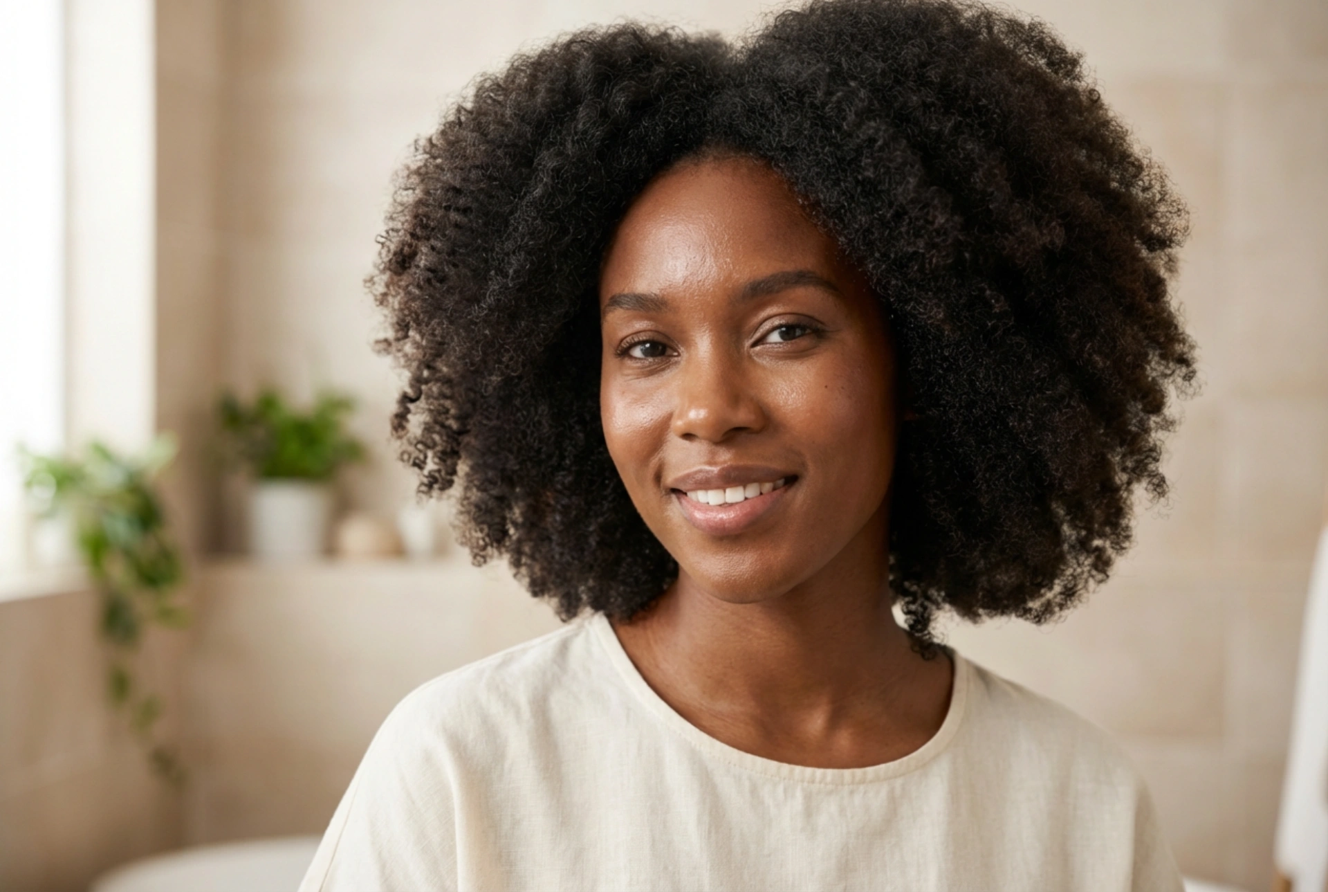 Afro účes na každý deň: definícia kučier, objem a fixácia