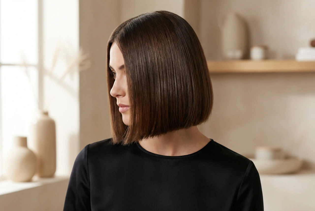 Bob účes na svadbu: elegantný styling, ktorý vydrží celý večer