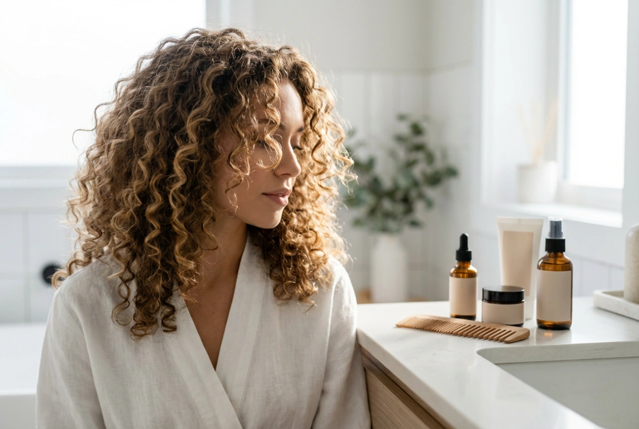 Dámsky účes: kučery krok za krokom, fixácia a osvieženie