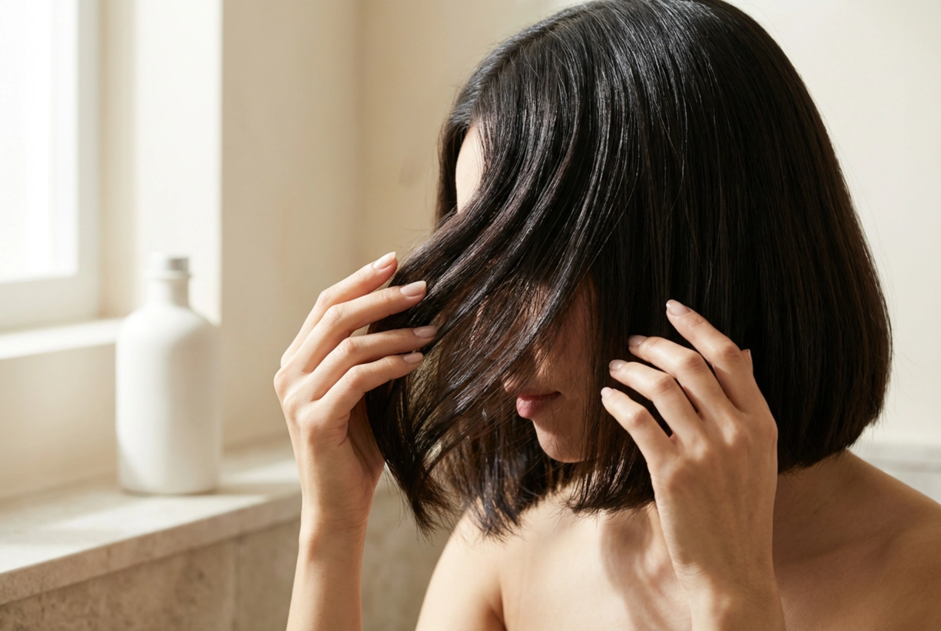 Účes po bradu: chin-length v praxi, strihy a styling krok za krokom