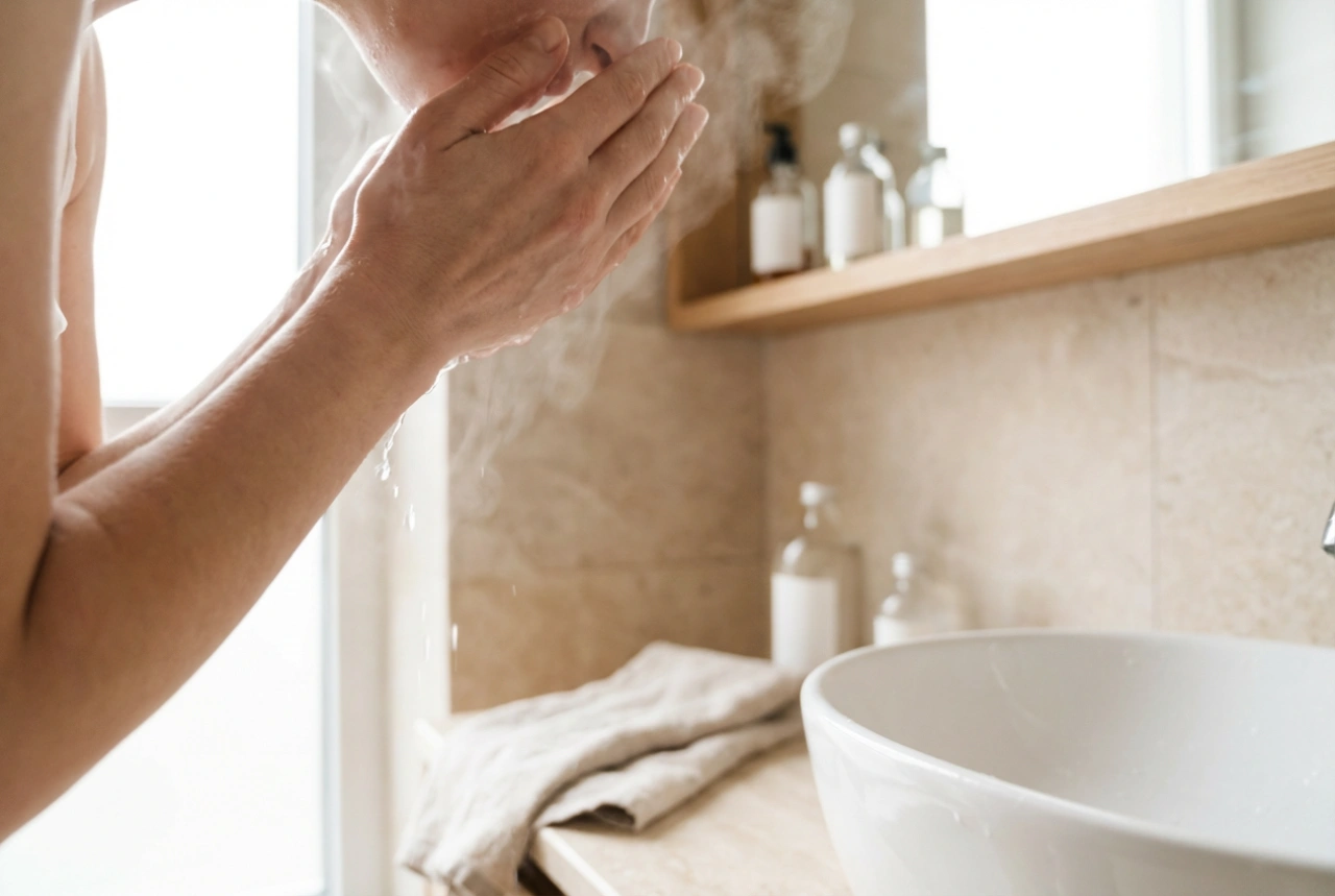 Umývanie tváre bez chýb: techniky, frekvencia a správne návyky