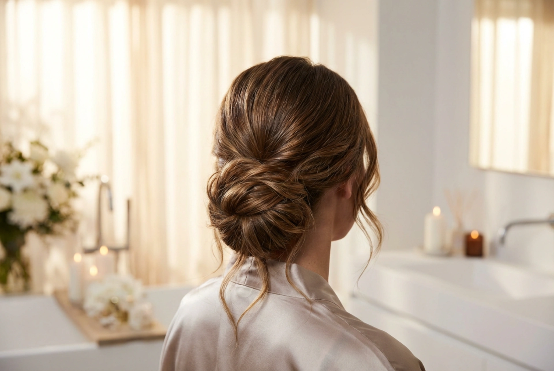 Hosť v popredí: účes na prijímanie pre hostí ako symbol elegancie a trvácnosti