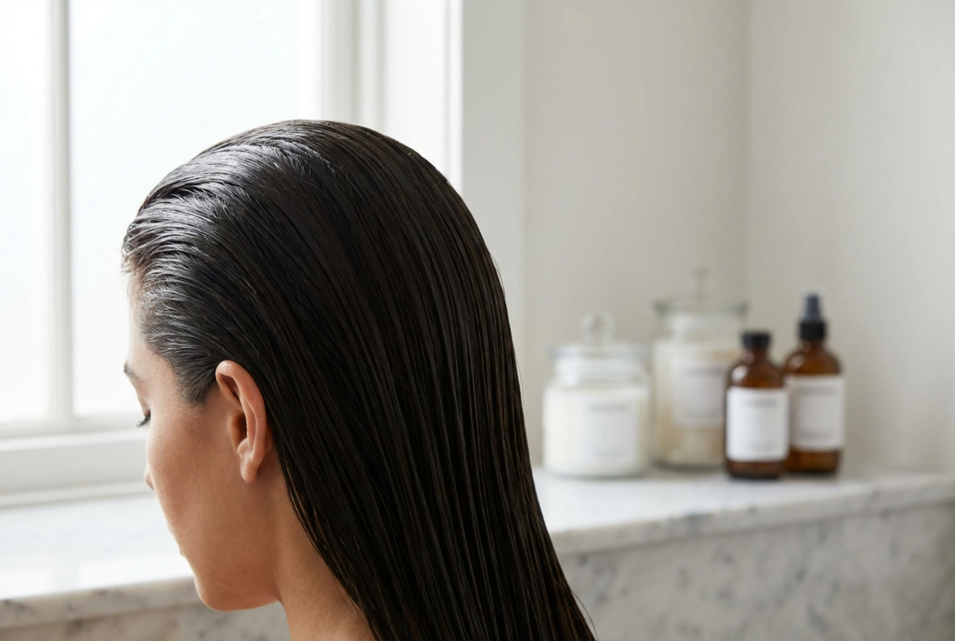 Wet Look s Leskom: Účes v Štýle „Mokrej Talianky“ – Technika a Tipy