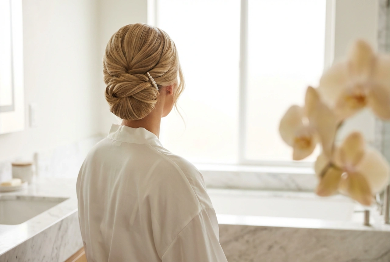 Mama na svadbe: elegantný účes pre mamu krok za krokom
