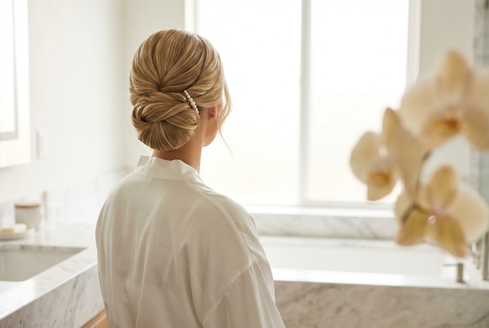 Mama na svadbe: elegantný účes pre mamu krok za krokom