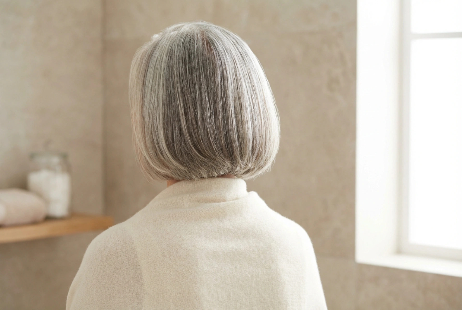 Účes po 60-tke: pohodlné účesy, zdôraznená línia strihu a lesk