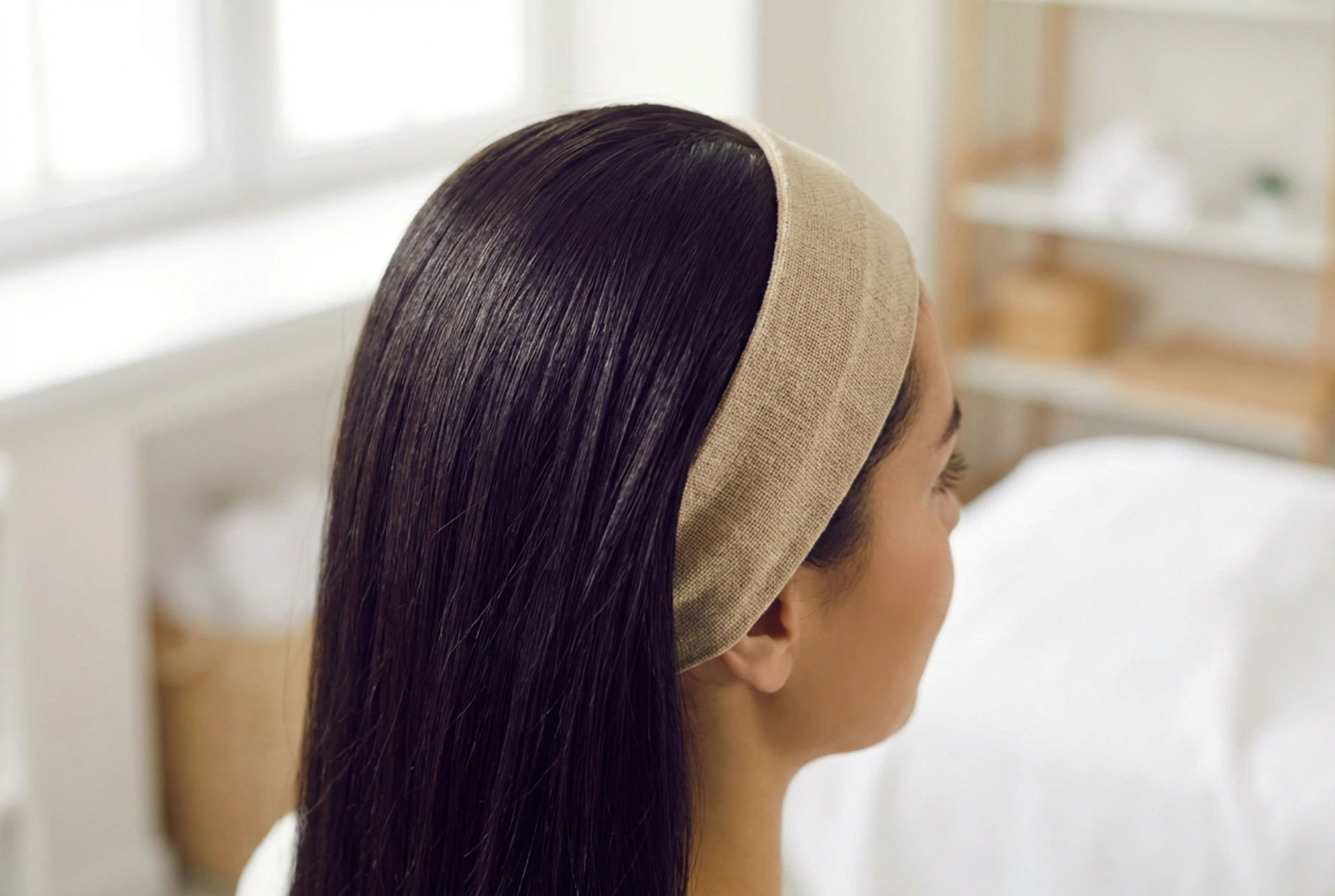 Športovo a elegantne: účes s čelenkou krok za krokom