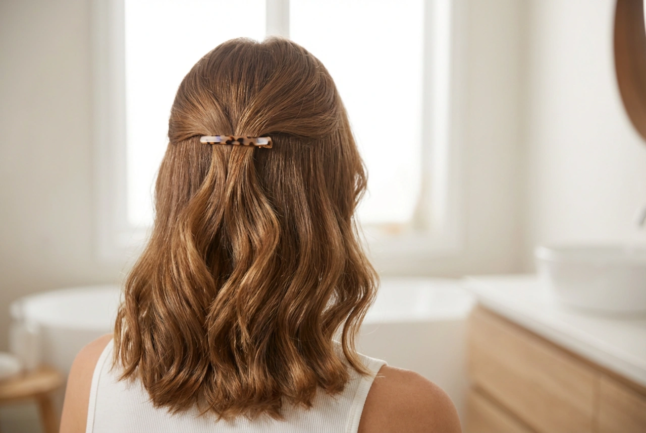 Ako na styling vlasov po plecia: vlny, polovyčesané účesy a ďalšie tipy